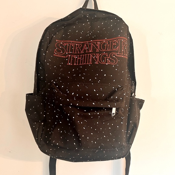 Loungefly Full Size Stranger Things Backpack Like New - Picture 1 of 5